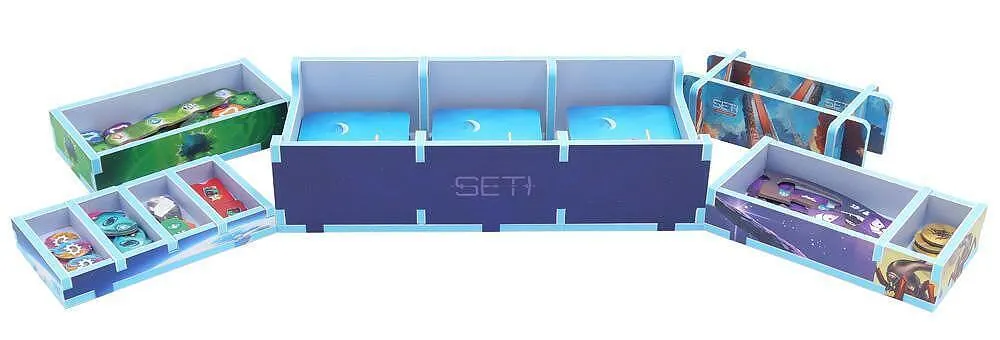 Box Insert Color: SETI Space Agencies (Preorder)